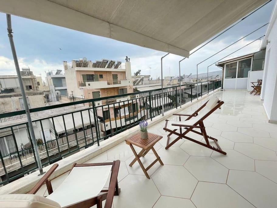 Amazing Top-Floor Oasis Apartment Athens Ngoại thất bức ảnh