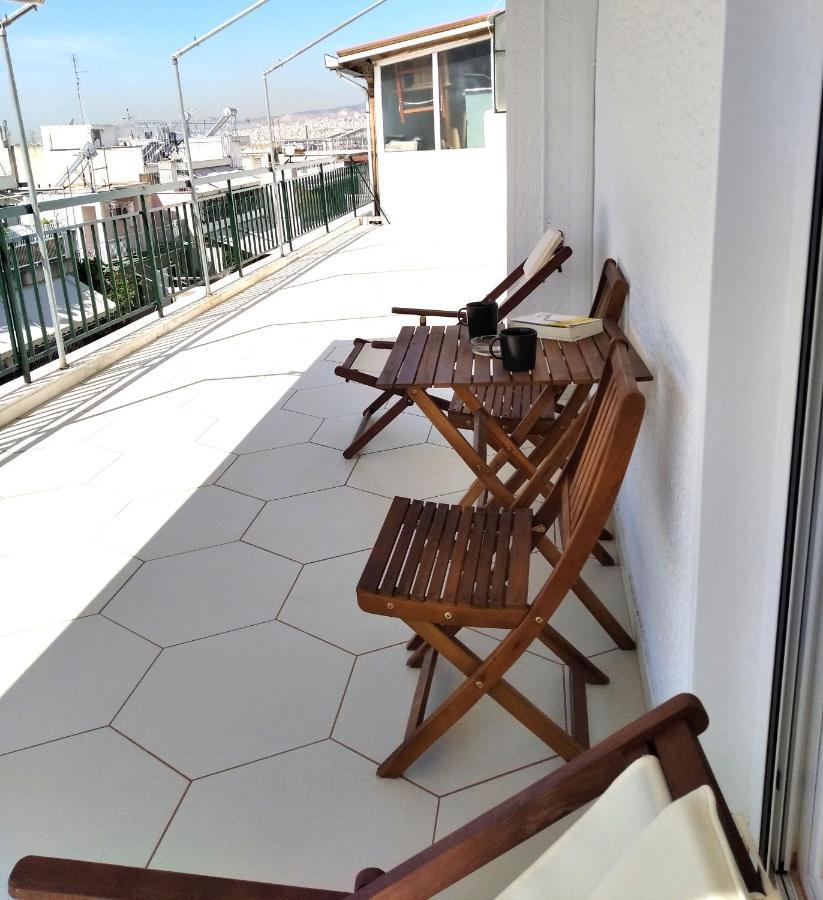 Amazing Top-Floor Oasis Apartment Athens Ngoại thất bức ảnh