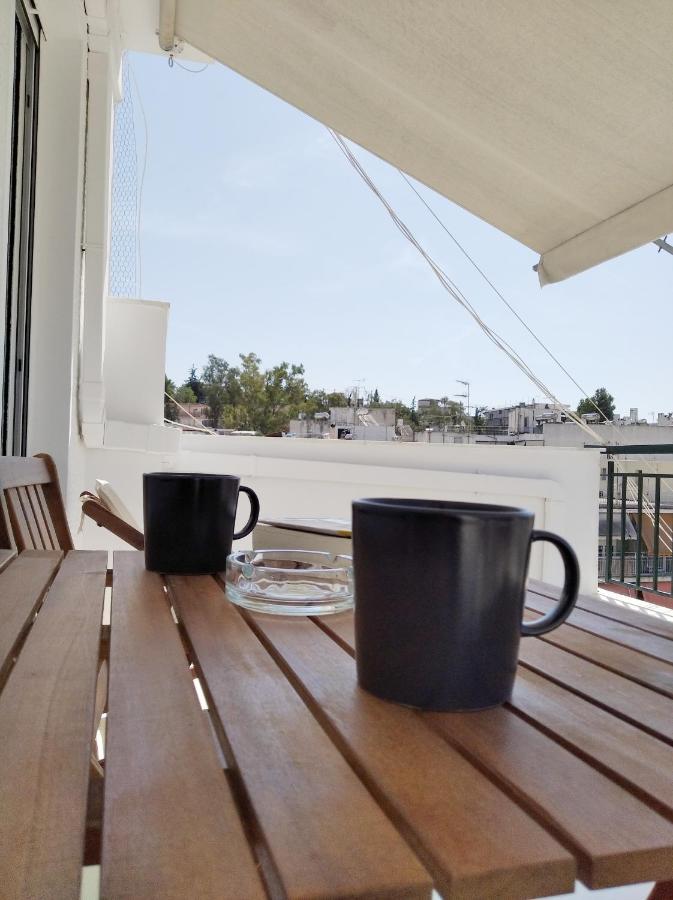 Amazing Top-Floor Oasis Apartment Athens Ngoại thất bức ảnh